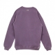 FELPA GIROCOLLO PURE CREW SWEAT ORCHID MIST