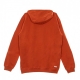 FELPA CAPPUCCIO CLASSIC PURE HOODY KANGAROO SUMMER FIG