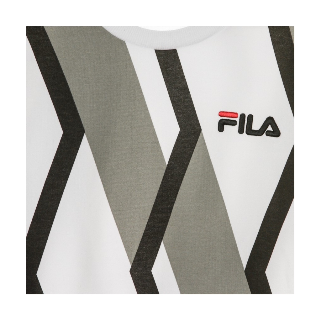 FELPA LEGGERA GIROCOLLO WAVERLY WHITE