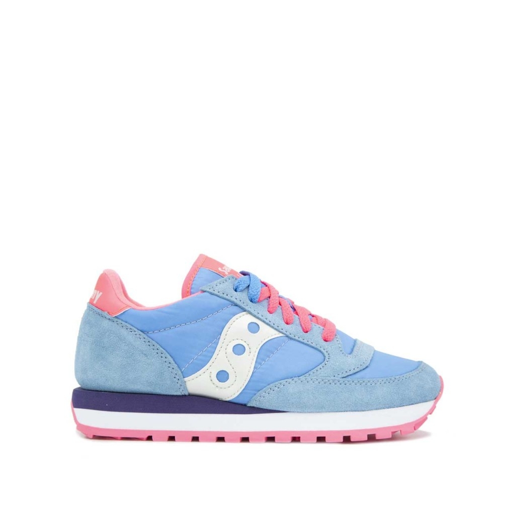 scarpe saucony azzurre