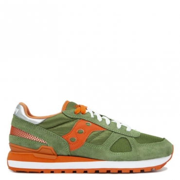 saucony verdi e arancioni