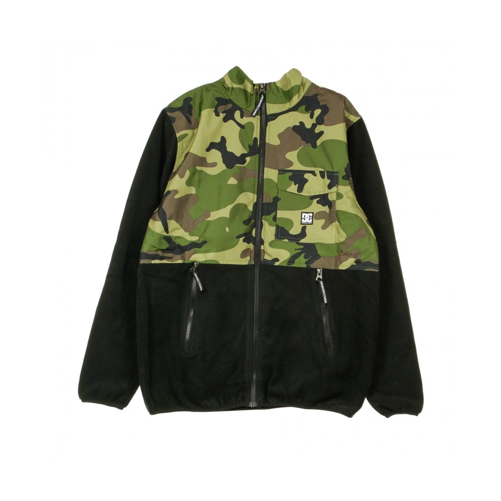 GIUBBOTTO FLEECE CHANNING MOCK CAMO/BLACK