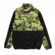 GIUBBOTTO FLEECE CHANNING MOCK CAMO/BLACK