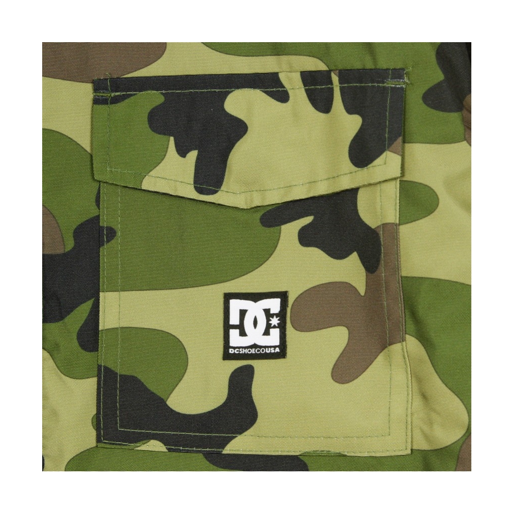 GIUBBOTTO FLEECE CHANNING MOCK CAMO/BLACK