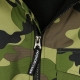 GIUBBOTTO FLEECE CHANNING MOCK CAMO/BLACK