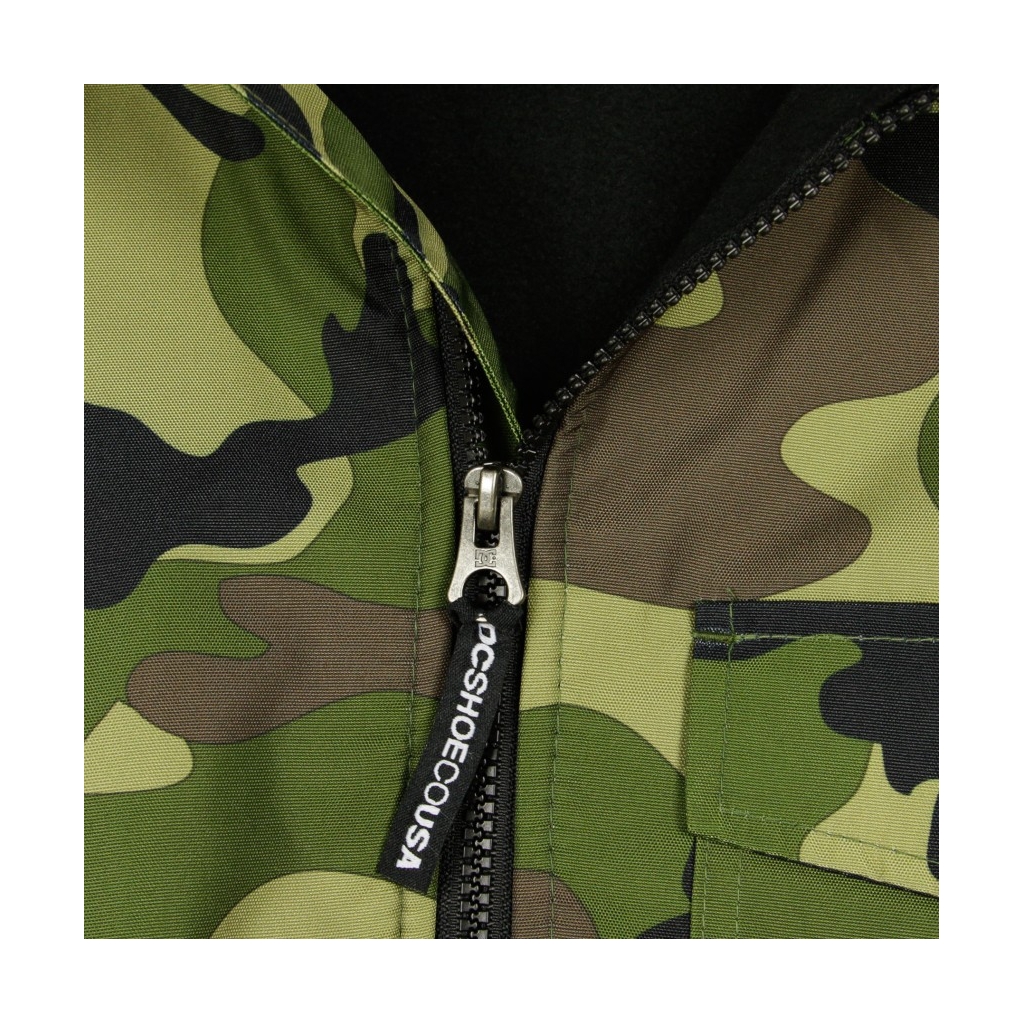 GIUBBOTTO FLEECE CHANNING MOCK CAMO/BLACK