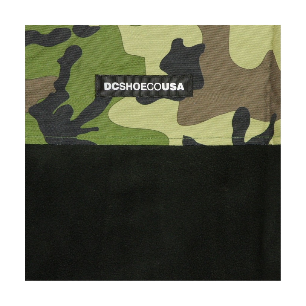 GIUBBOTTO FLEECE CHANNING MOCK CAMO/BLACK