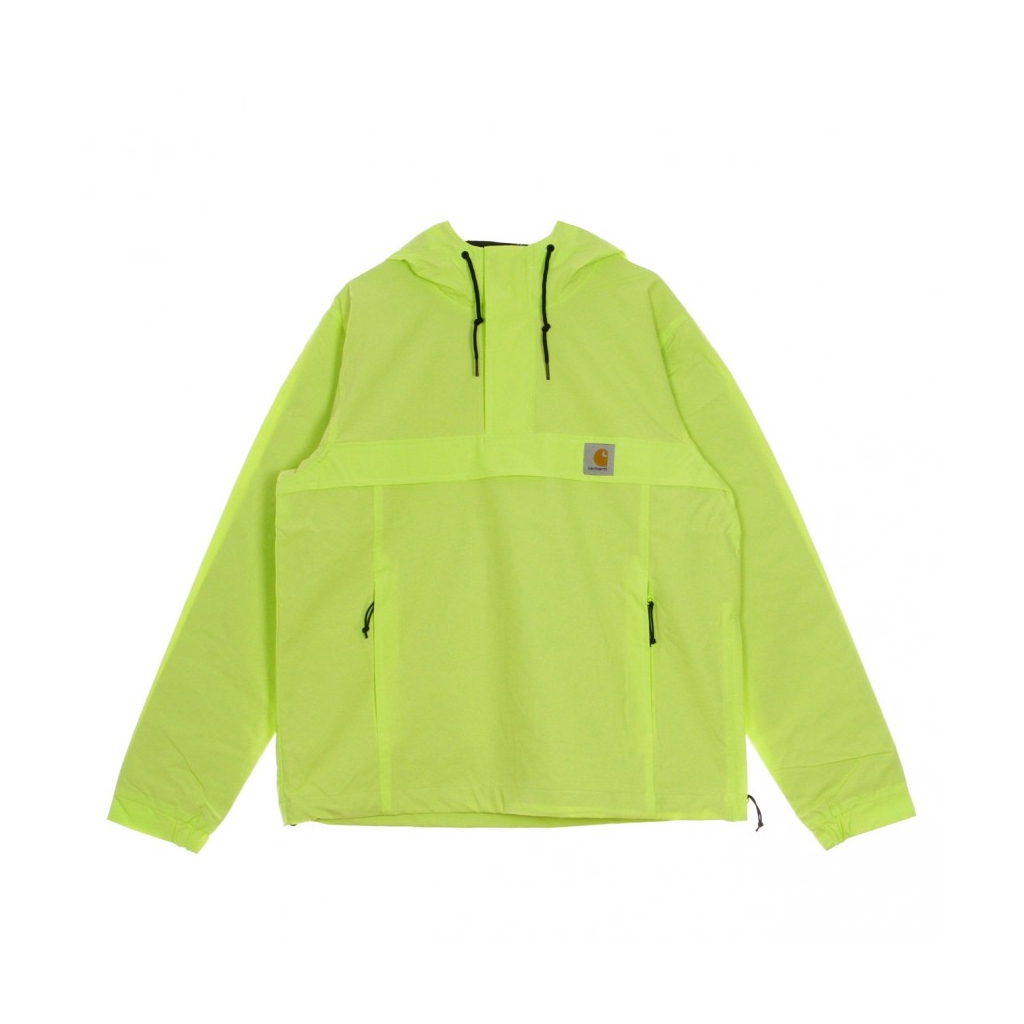 GIACCA A VENTO INFILABILE NIMBUS PULLOVER LIME