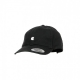 CAPPELLO VISIERA CURVA MADISON LOGO CAP BLACK/WAX