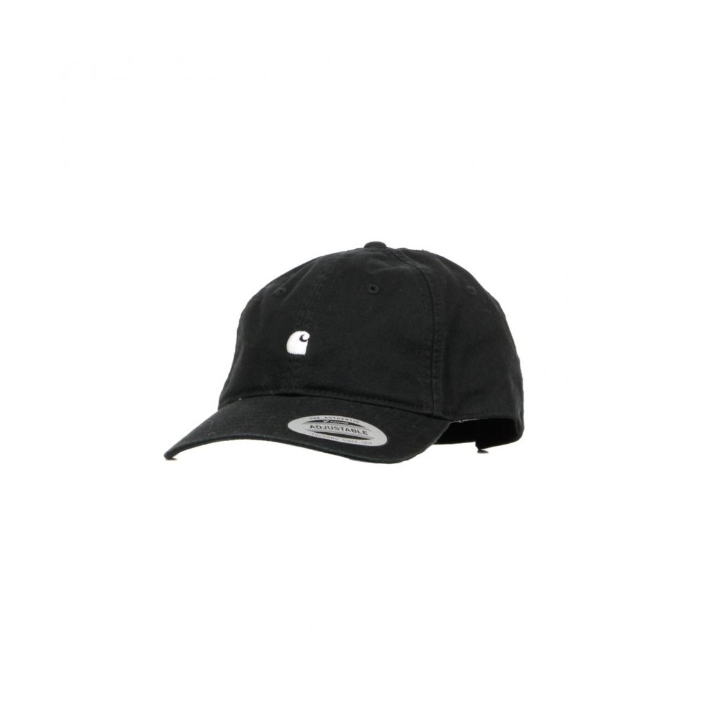 CAPPELLO VISIERA CURVA MADISON LOGO CAP BLACK/WAX