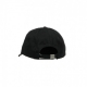 CAPPELLO VISIERA CURVA MADISON LOGO CAP BLACK/WAX