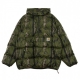 GIUBBOTTO INFILABILE JONES PULLOVER CAMO TREE/GREEN