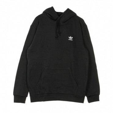 FELPA LEGGERA CAPPUCCIO ESSENTIAL HOODY BLACK