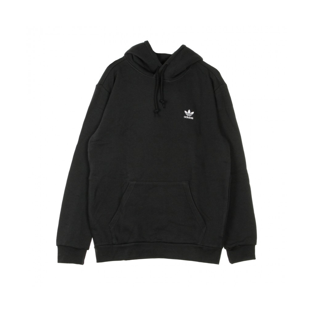 FELPA LEGGERA CAPPUCCIO ESSENTIAL HOODY BLACK