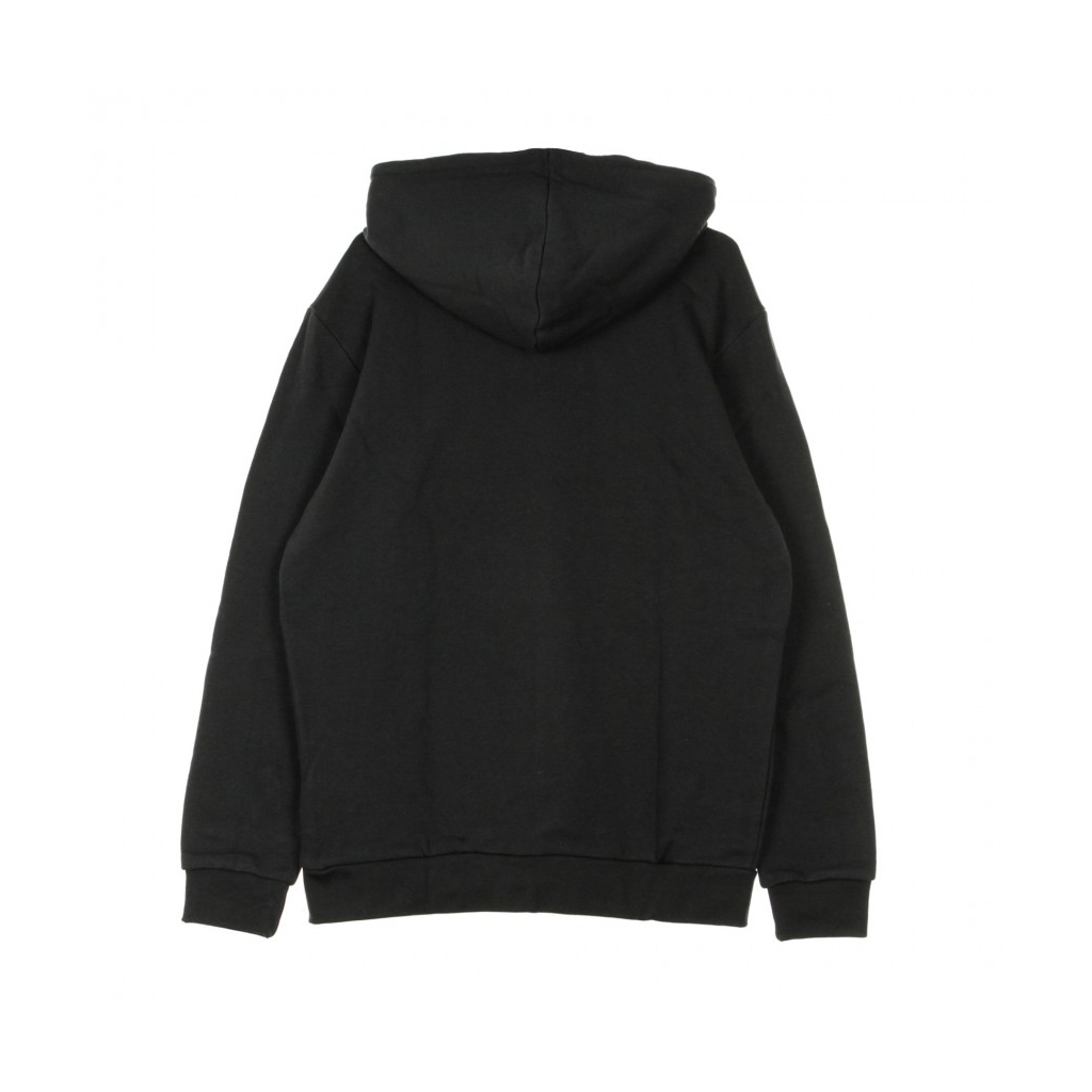 FELPA LEGGERA CAPPUCCIO ESSENTIAL HOODY BLACK