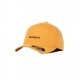 CAPPELLO VISIERA CURVA CHIUSO SCRIPT CAP POP ORANGE/BLACK