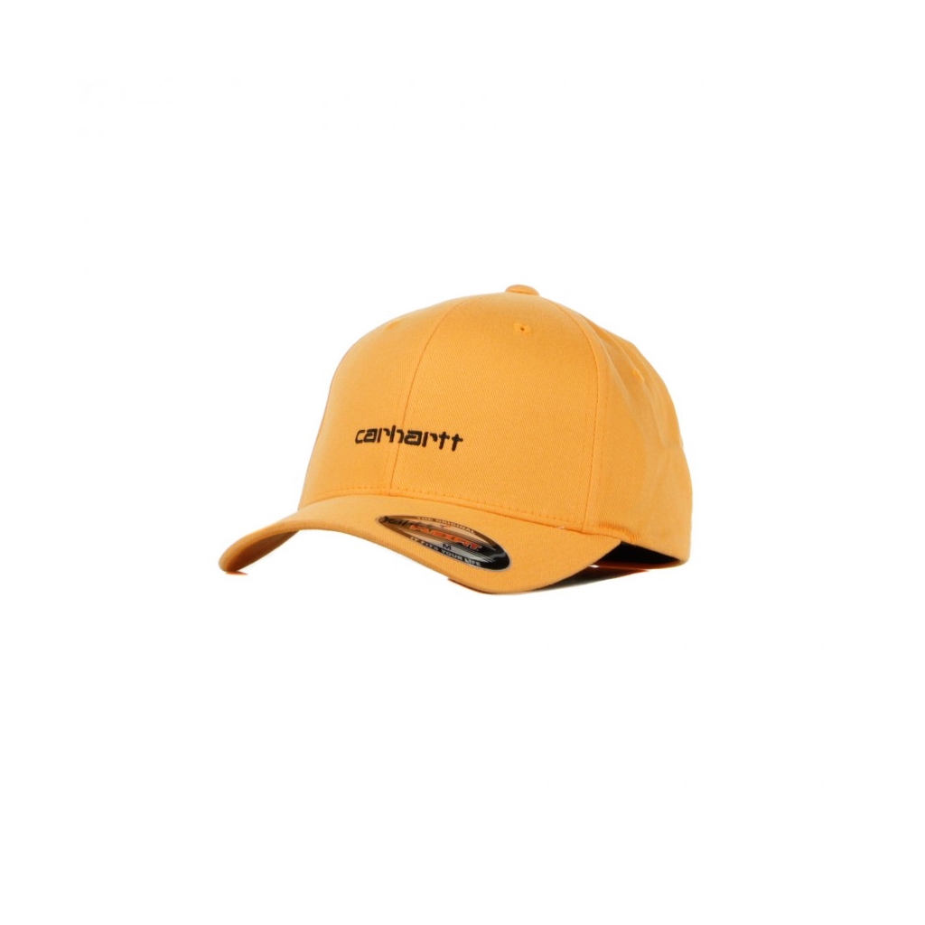 CAPPELLO VISIERA CURVA CHIUSO SCRIPT CAP POP ORANGE/BLACK