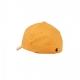 CAPPELLO VISIERA CURVA CHIUSO SCRIPT CAP POP ORANGE/BLACK