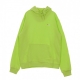 FELPA LEGGERA CAPPUCCIO EDISON HOODY SHARP GREEN