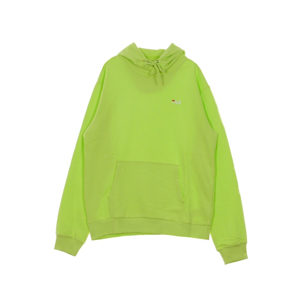 FELPA LEGGERA CAPPUCCIO EDISON HOODY SHARP GREEN