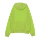 FELPA LEGGERA CAPPUCCIO EDISON HOODY SHARP GREEN