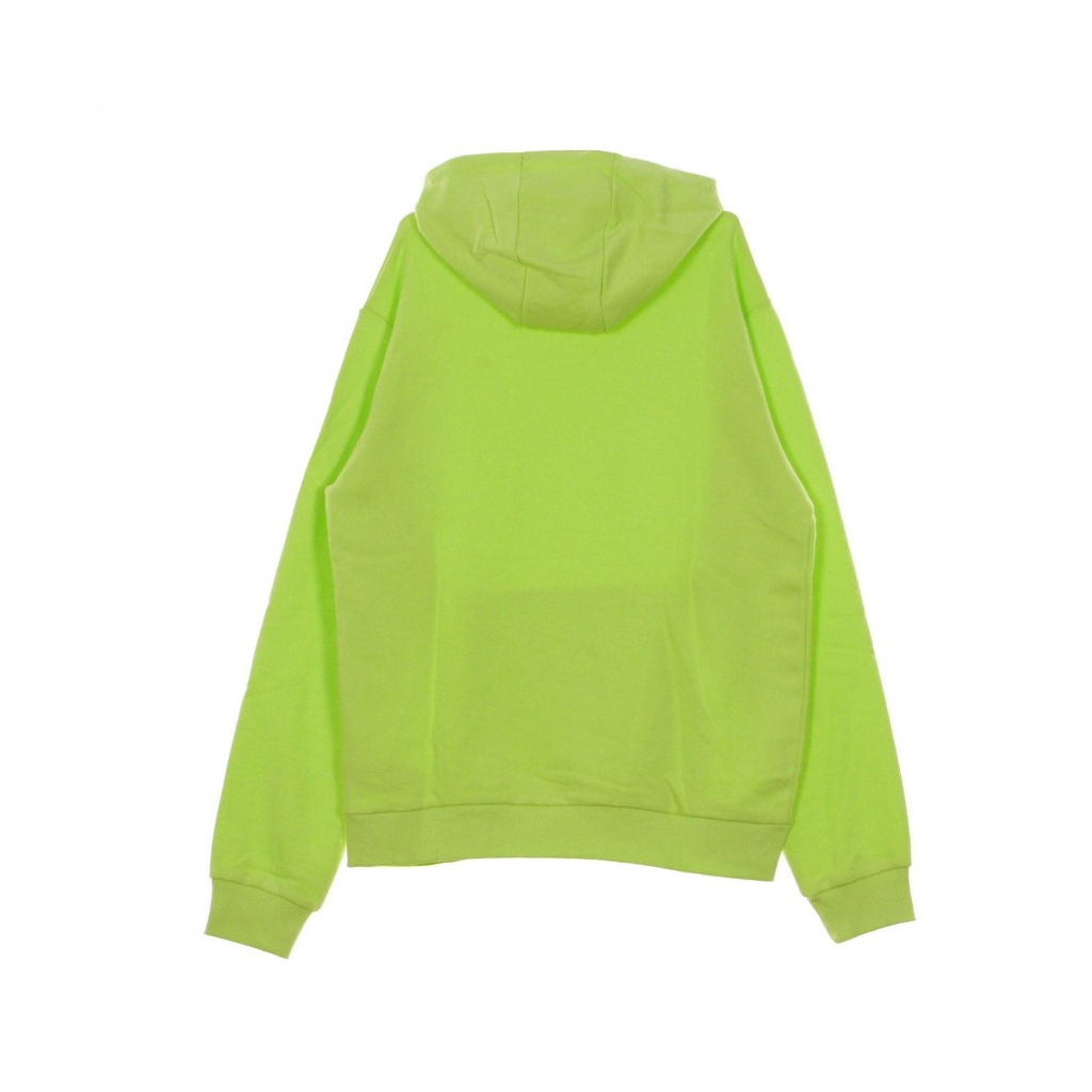 FELPA LEGGERA CAPPUCCIO EDISON HOODY SHARP GREEN