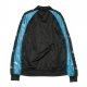 GIACCA TUTA BANDA BOMBER SLIM GRAPHIC BLACK/BLUE JAPAN/SILVER