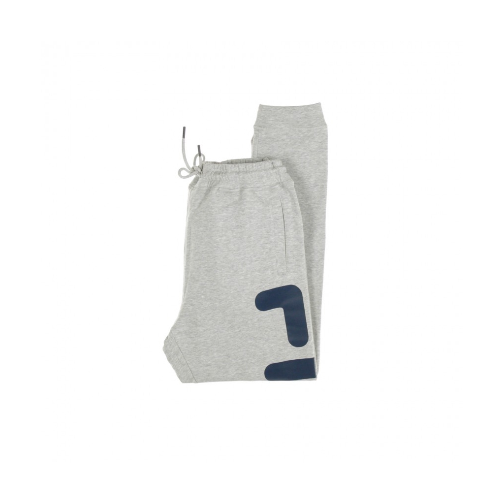 PANTALONE TUTA FELPATO CLASSIC PURE PANTS LIGHT GREY MELANGE BROS