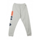 PANTALONE TUTA FELPATO CLASSIC PURE PANTS LIGHT GREY MELANGE BROS