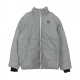 PIUMINO DHULE SILVER JACKET SILVER/BLACK