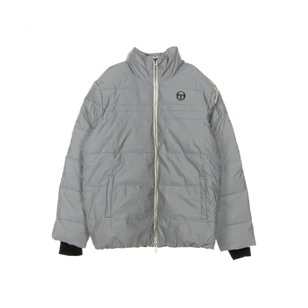 PIUMINO DHULE SILVER JACKET SILVER/BLACK