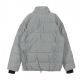 PIUMINO DHULE SILVER JACKET SILVER/BLACK