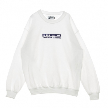 FELPA GIROCOLLO 20 CREWNECK WHITE