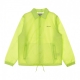 GIACCA COACH JACKET SCRIPT COACH JACKET LIME/BLACK