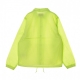 GIACCA COACH JACKET SCRIPT COACH JACKET LIME/BLACK