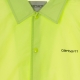 GIACCA COACH JACKET SCRIPT COACH JACKET LIME/BLACK