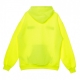 FELPA LEGGERA CAPPUCCIO VISIBILITY HOODIE NEON YELLOW