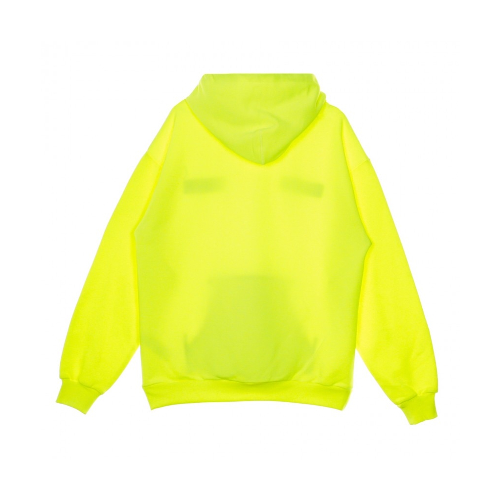 FELPA LEGGERA CAPPUCCIO VISIBILITY HOODIE NEON YELLOW