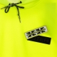 FELPA LEGGERA CAPPUCCIO VISIBILITY HOODIE NEON YELLOW