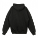 FELPA LEGGERA CAPPUCCIO SKIPPER HOODIE BLACK