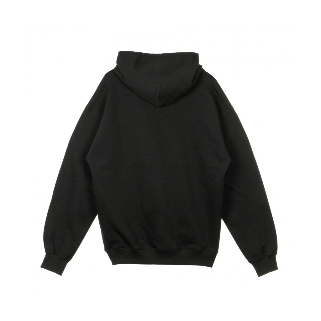 FELPA LEGGERA CAPPUCCIO SKIPPER HOODIE BLACK