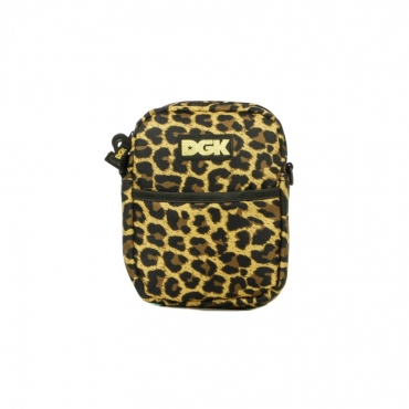 TRACOLLA BIG CAT SHOULDER BAG MULTI