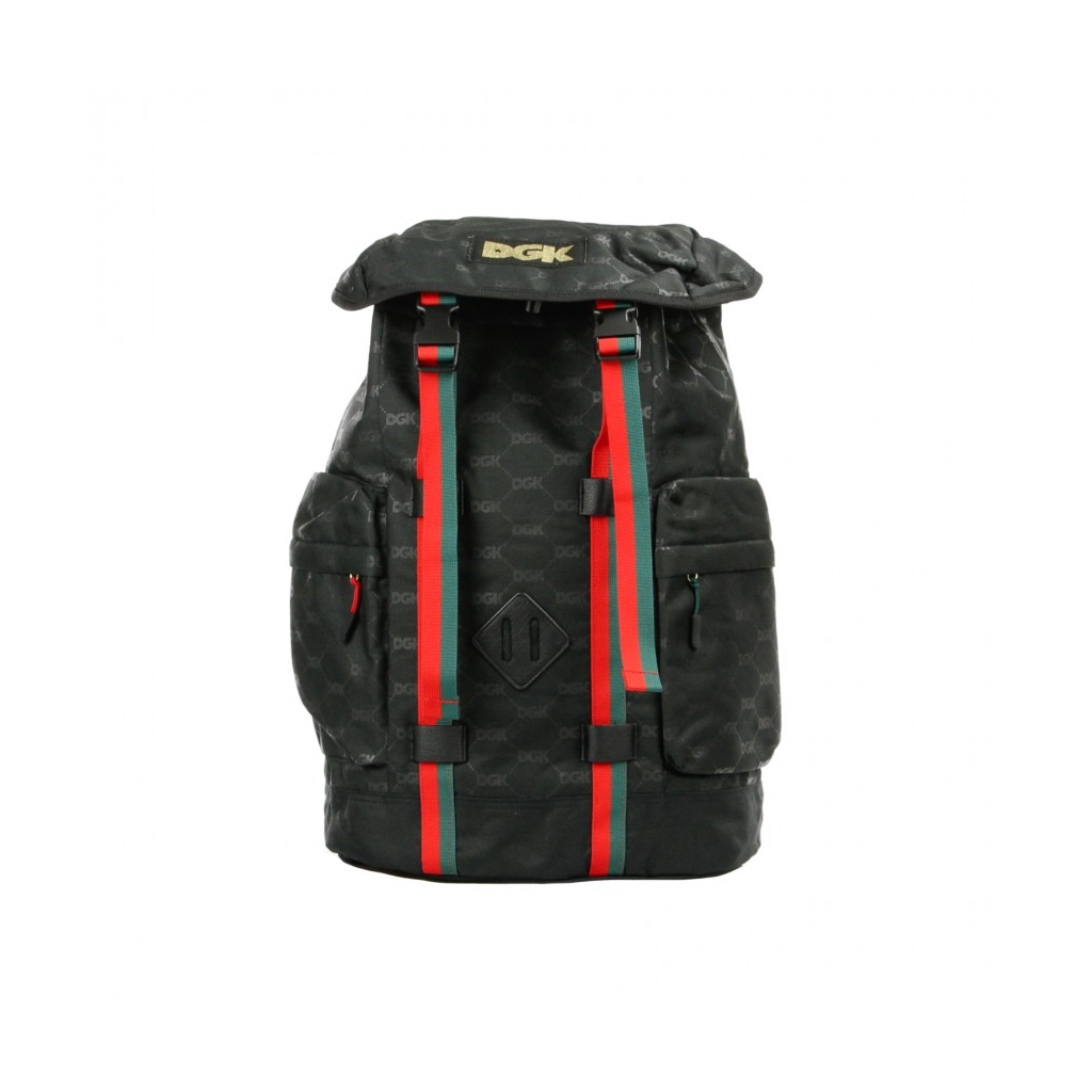 ZAINO PRIMO BACK PACK BLACK