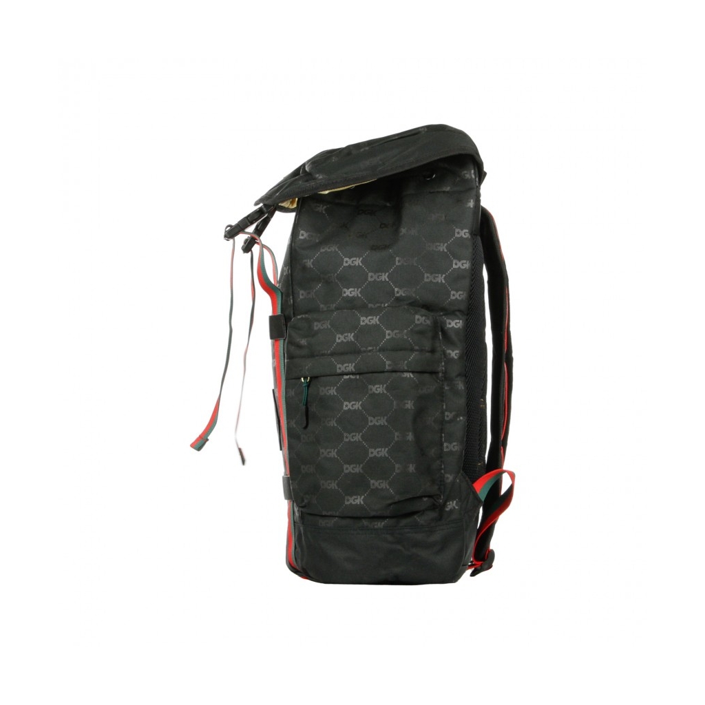 ZAINO PRIMO BACK PACK BLACK