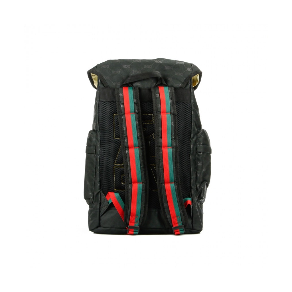 ZAINO PRIMO BACK PACK BLACK