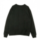 FELPA GIROCOLLO PROWL FLEECE CREWNECK BLACK