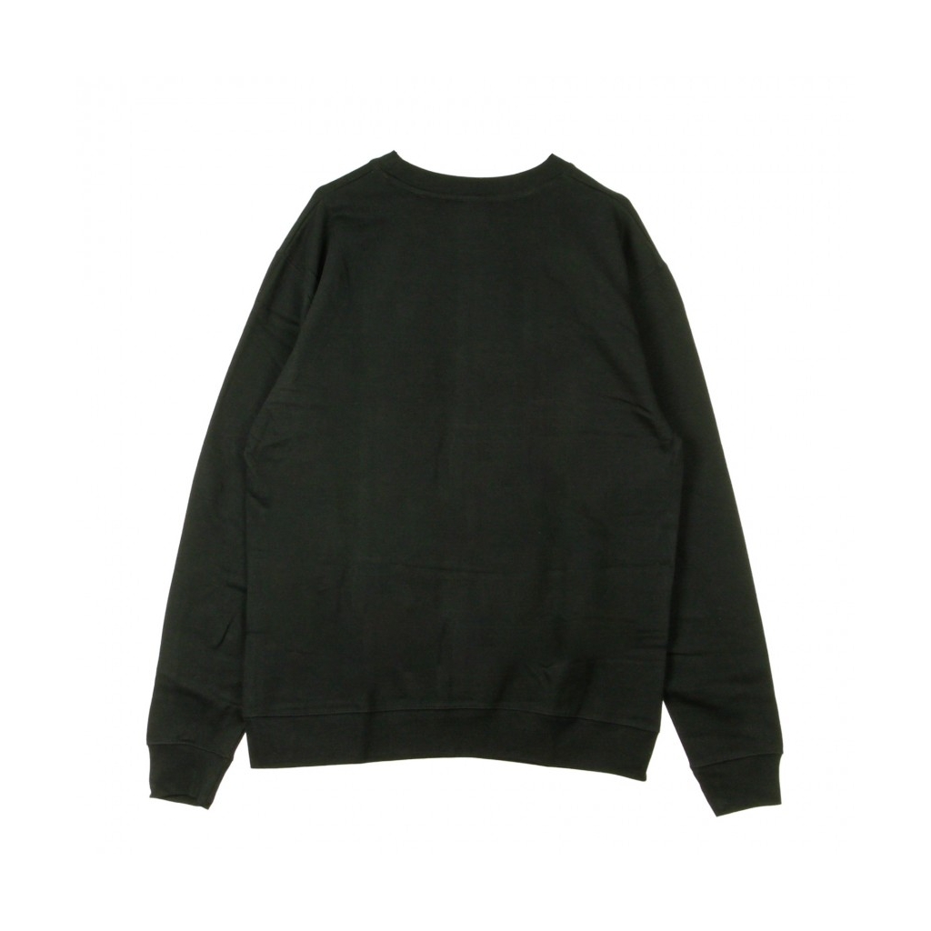 FELPA GIROCOLLO PROWL FLEECE CREWNECK BLACK