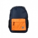 ZAINO BACKSIDER CB NAVY/ORANGE