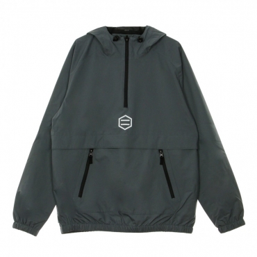 GIACCA A VENTO INFILABILE GREY SLIGHT ANORAK