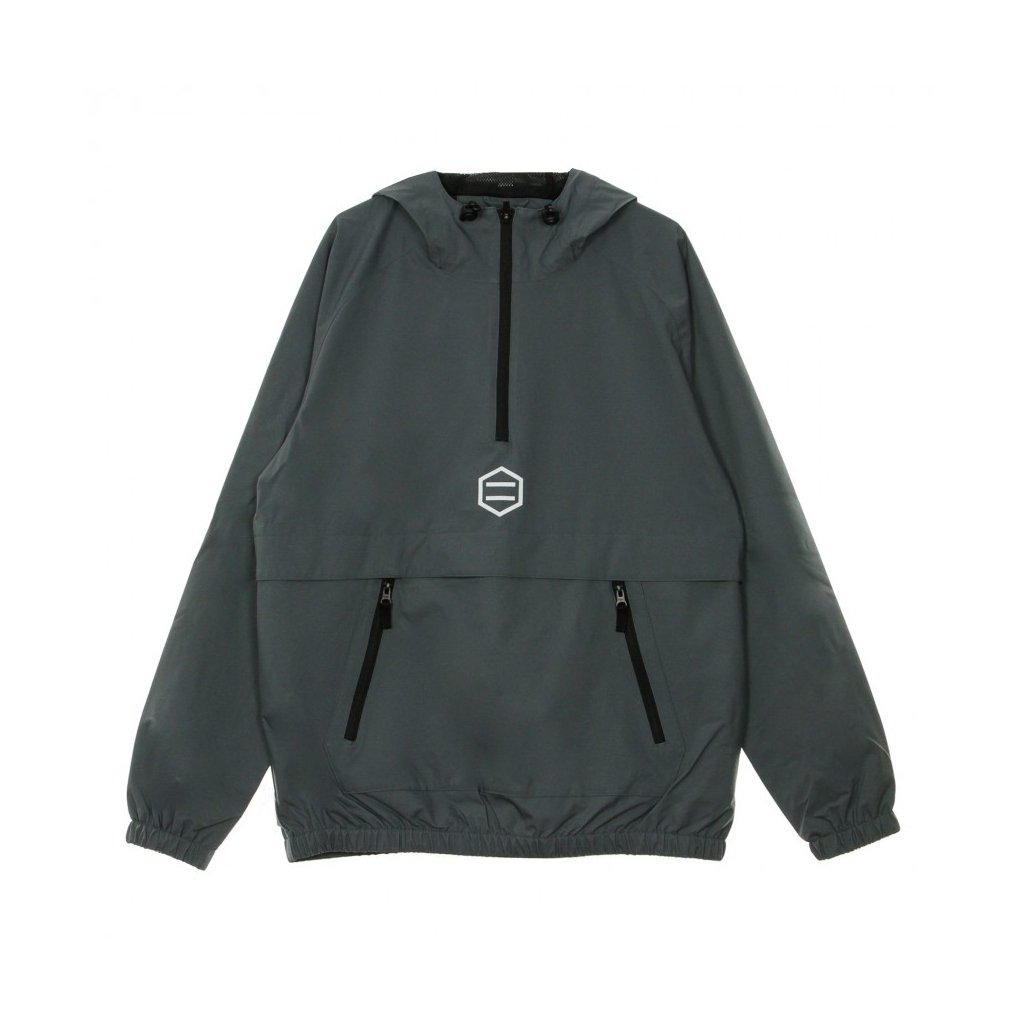 GIACCA A VENTO INFILABILE GREY SLIGHT ANORAK